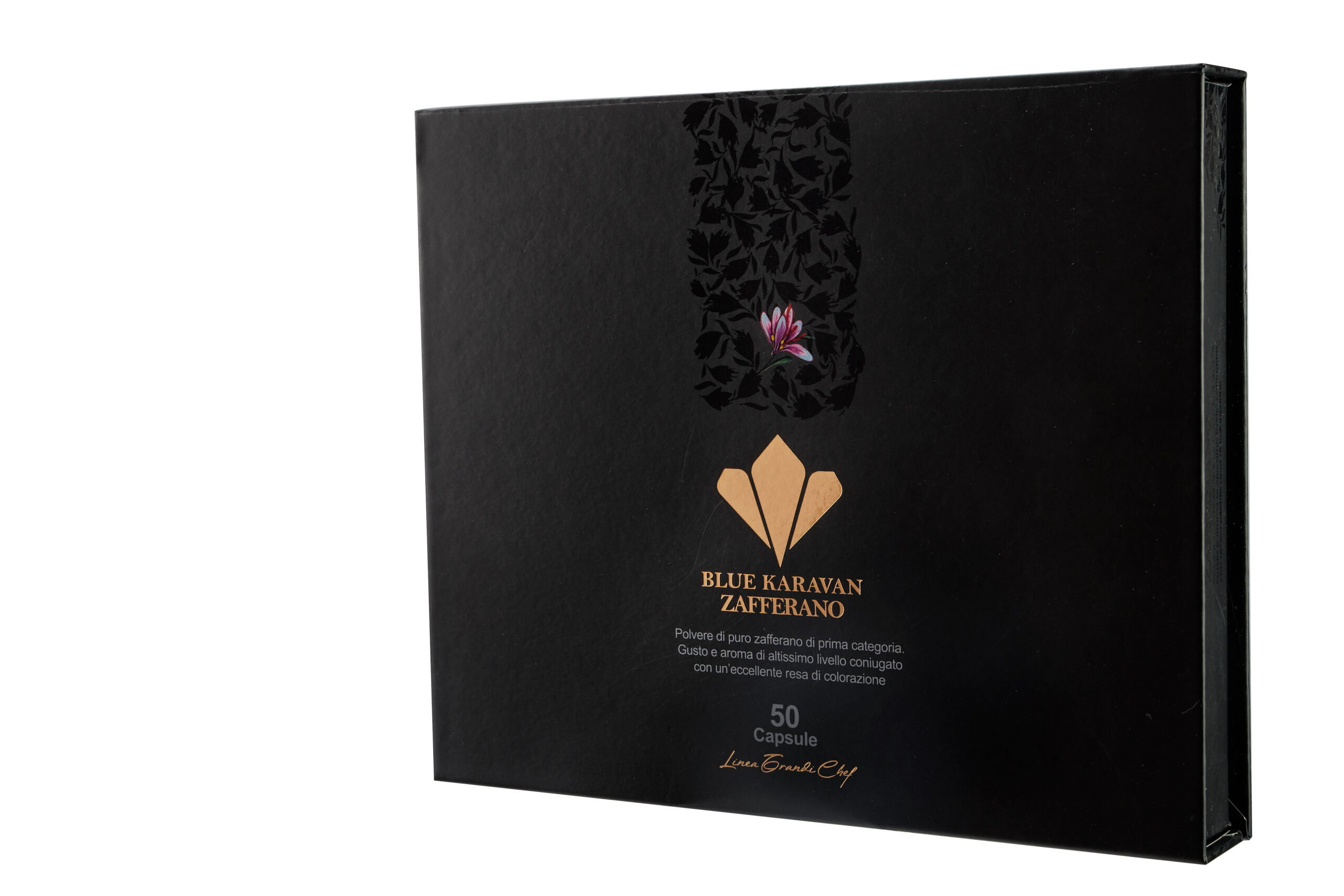 Luxury Box con 50 capsule in polvere da 0,125 gr