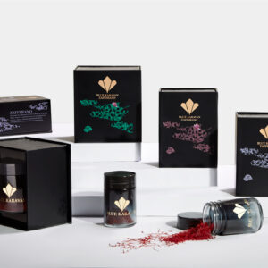 Cofanetto con stimmi di Zafferano Negin Super – Linea Supreme